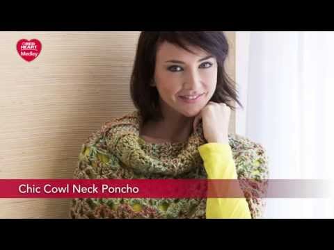 Red Heart Dewdrop Scarf Yarnspirations