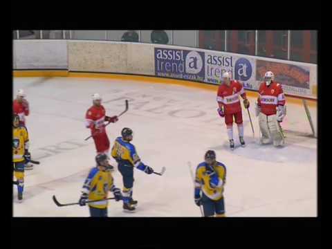 MOL61 DVTK Jegesmedvék - ASC Corona Brasov 7:1 (0:0, 2:0, 5:1) 2016.10.11