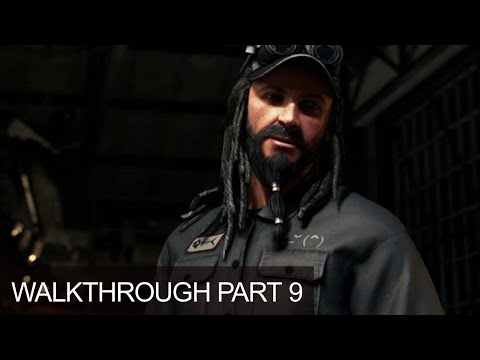 Watch Dogs Bad Blood DLC Walkthrough Gameplay Mission 9 Hold The Line