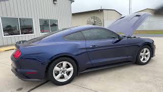 Video Thumbnail for 2018 Ford Mustang