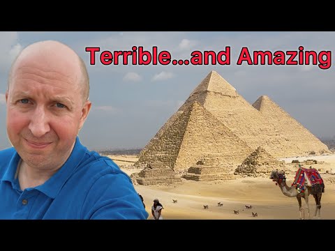 The Great Pyramid Is Pure MISERY! Two Days In Cairo, One Was Horrible and One Was Amazing