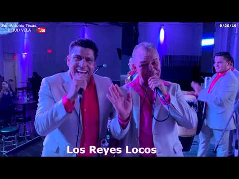 Los Reyes locos en vivo en San Antonio Texas