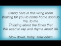 Shawn Mcdonald - Slow Down Lyrics