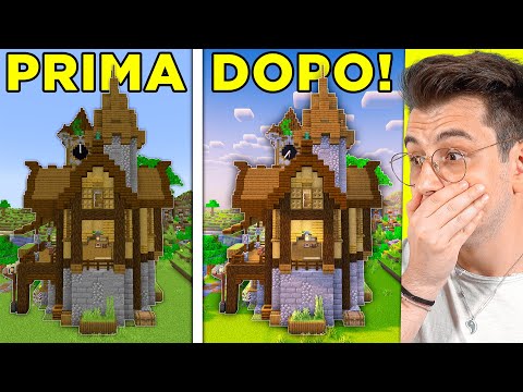 TOUR del MIO MONDO di MINECRAFT con le SHADERS! - CreateCraft Minecraft ITA