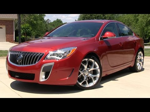 2015 Buick Regal GS AWD (Opel Insignia) In Depth Review
