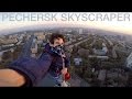 Climbing A Spire on Pechersk 