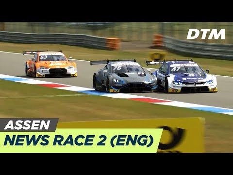 Highlights Race 2 - DTM Assen 2019