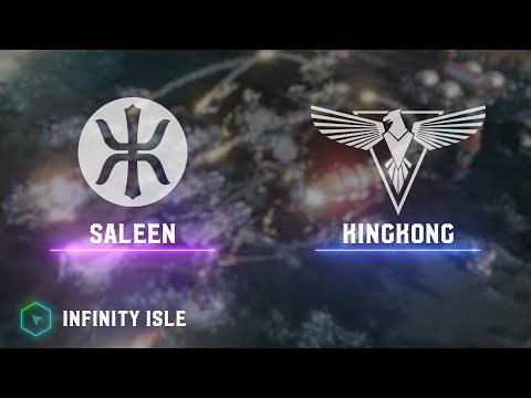 SaLeeN99(E) vs KingKonG(A) - Infinity Isle - Red Alert 3