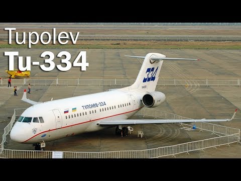 Tu-334 - stuck in the nest