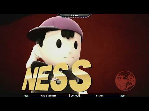 Construct 103 -  CsG | Spencer vs BT-Mac  | Smash 4 Singles Bracket