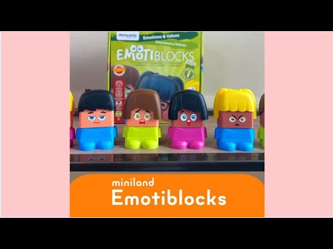 Slide 6 - Emotiblocks: First Emotions (video)
