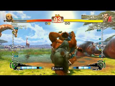 SSF4 AE 2012: Bullcat (Gouken) vs WADAX2010 (Boxer) - Xbox Live Ranked Match