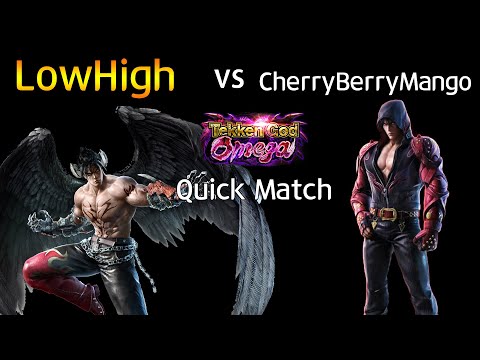로하이 (Devil Jin) vs 체리베리망고 (Jin) (TEKKEN 7 - LowHigh vs CherryBerryMango)