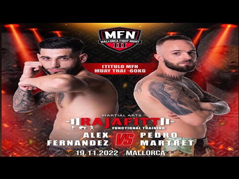 Pedro Martret (RajaFitt) vs Alex Fernández (Team Asenov)