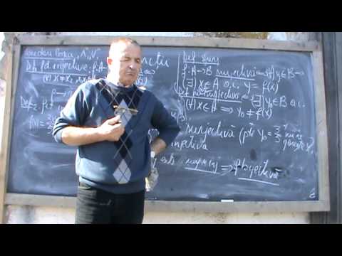 4/6 Bazele Matematicii: Lectia 9 - Analiza matematica - Functii - note introductive clasa 9-12