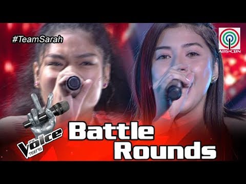 The Voice Teens Philippines Battle Round: Alessandra vs. Ashley - Don't You Worry 'Bout A Thing