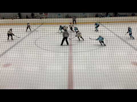 Pelicans Turkoosi 1 AAA - Ilves Rangers 10.11.19 1. Erä Laune