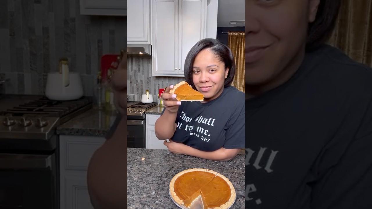 The Best Sweet Potato Pie! Easy and Delicious!