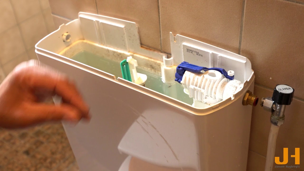 Reservoir stortbak herstellen