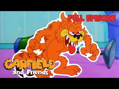 Garfield is a Werewolf | Funny Cartoon for Kids | FULL Episode | Garfield and Friends