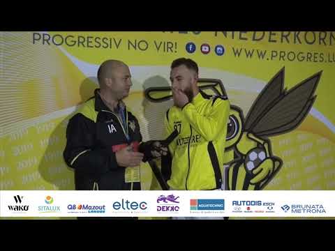 FC PN - BGL LIGUE 2018/19 - DAY 14 FC PN vs AS Jeunesse d'Esch : 5-0 Interview Aleksandre Karapetian