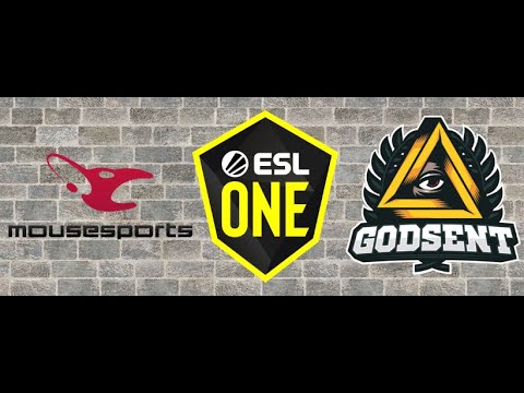 Styko ACE | Woxic AWP Hold | Mousesports vs GODSENT | ESL ONE Road To RIO EU 2020 Highlights