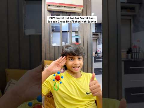NONU ko Batana hi Nahi Chahiye tha🤦🙂 | #krishnakakran #shorts #shortfeed