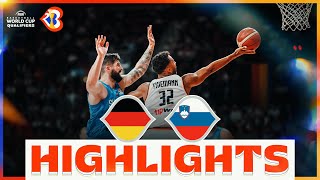 🇩🇪 GER - 🇸🇮 SLO | Basketball Highlights - #FIBAWC 2023 Qualifiers