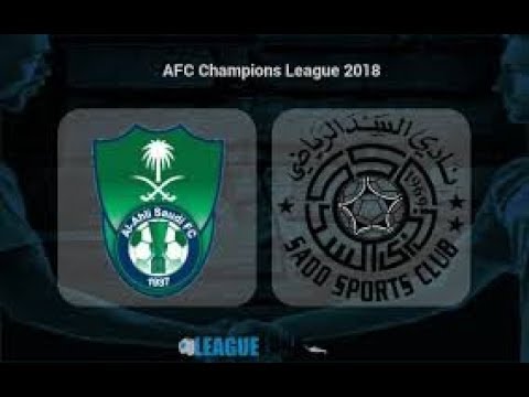 Al Ahli VS Al Sadd I AFC Champions League , round of 16