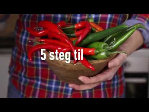 Lyckas med din chiliodling