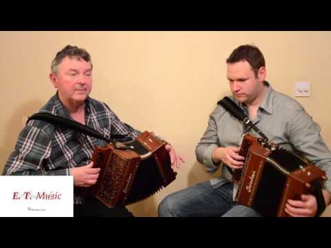 2 Voice Brandoni Button Accordion
