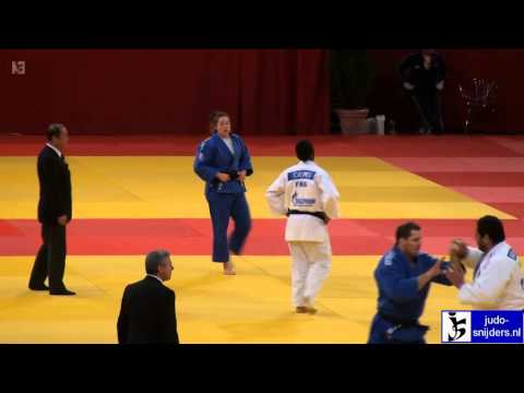 Judo 2012 Grand Slam Paris: Tcheumeo (FRA) - Verkerk (NED) [-78kg]