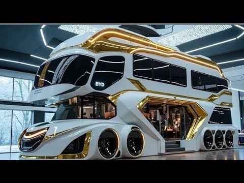“Inside the ₹10 Crore Mctarin Luxury Bus — A Moving 5-Star Hotel! | Auto Viralz”