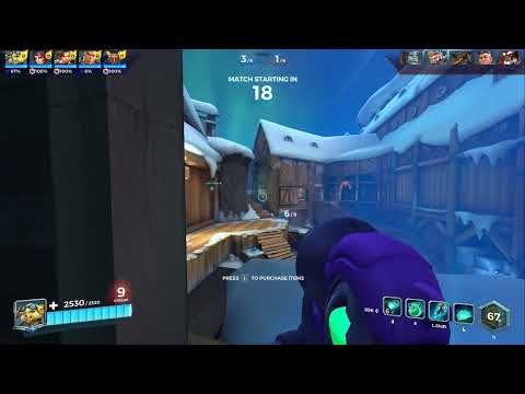 Corvus teleports out of spawn