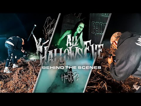 Behind The Scenes: 'Cadaverous Black - All Hallows Eve'