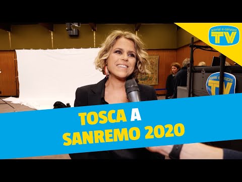 Tosca a Sanremo 2020: «"Ho amato tutto" è un omaggio alla semplicità della vita»