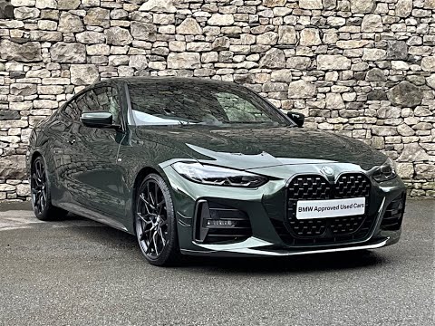 BMW 4 SERIES 420i M Sport Coupe Auto