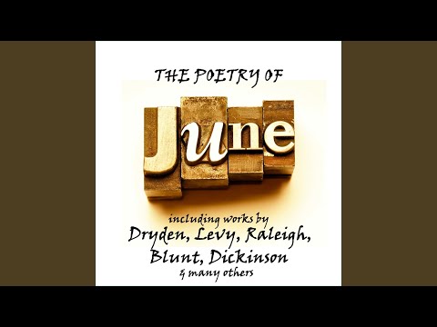 Video thumbnail for To William Hayley Esq, June 29th 1793 by William Cowper