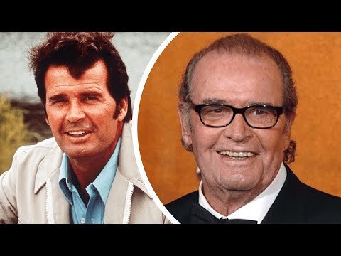 The Rockford Files Cast Then and Now (2023)
