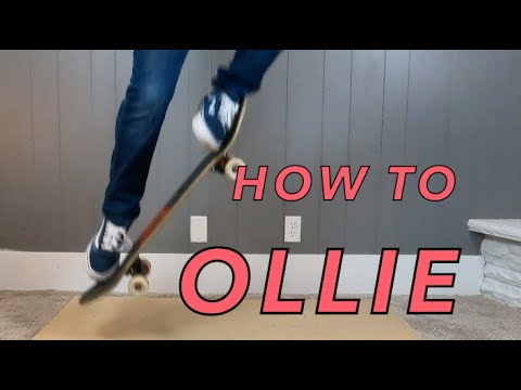 How to ollie with guest Christian Hosoi