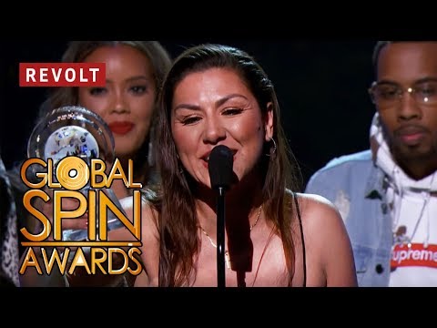 DJ Carisma wins Female DJ of the Year | Global Spin Awards