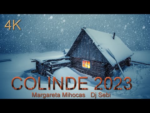 Margareta Mihocas 🎄Dj Sebi 🎄Dorin Bar - colaj COLINDE 2023