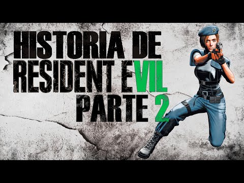 La HISTORIA de RESIDENT EVIL  /  Cronología Parte 2