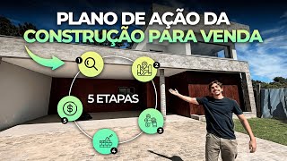 GANHAR DINHEIRO CONSTRUINDO CASAS VAI SER FÁCIL DEPOIS DESSE VÍDEO | Meu Plano de Ação Completo