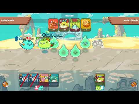 Double Anemone Post Fight Aqua VS Jobols Plant