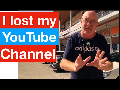 Il mio canale Youtube è stato eliminato, poi è successo questo