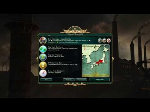 Civilization 5 with CBP - Let's Play Japan (Deity) - Episode 1
