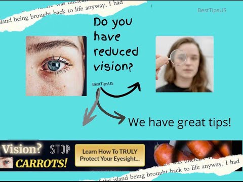 How to improve the vision - VISION 20 Product Review  Vision 20 works? Nutrients for vision Vision20