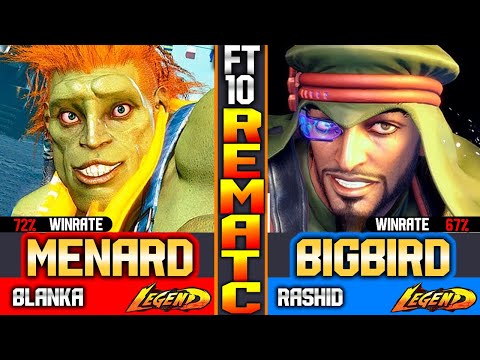 SF6 [FT10] MenaRD (Zangief Vs Rashid) BigBird ▰ High Level
