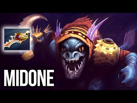 Team Secret Midone Slark ranked gameplay